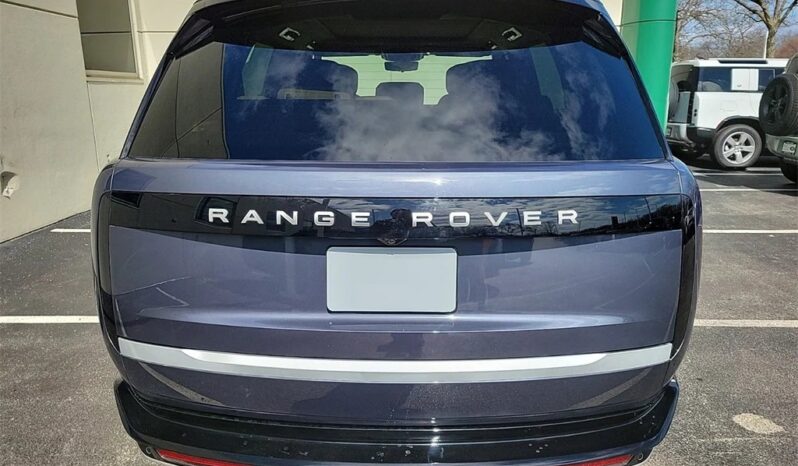 
								2024 Land Rover Range Rover Long Wheelbase Autobiography full									